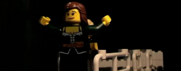 Lego Top 10 filmskih scena