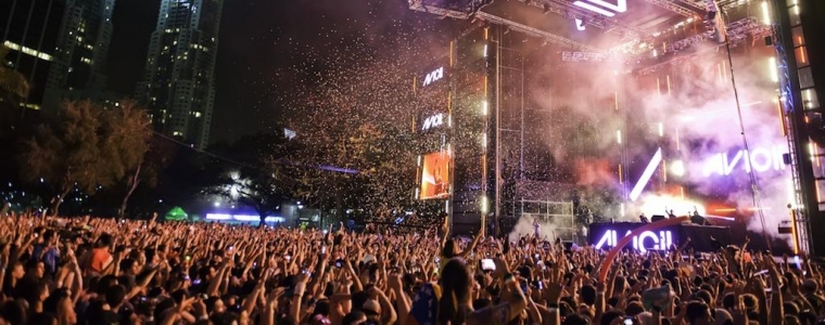 AVICII, van Buuren i Cox na Poljudu