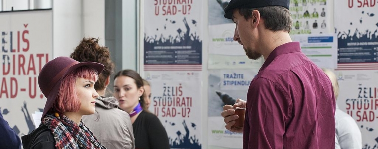 Sajam stipendija u znaku Kanade