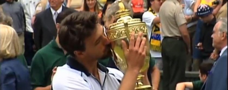 Goranov Wimbledon u Splitu!