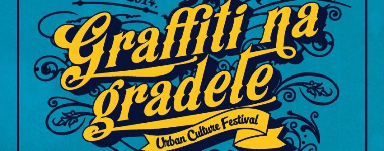 Graffiti i srdele na gradele