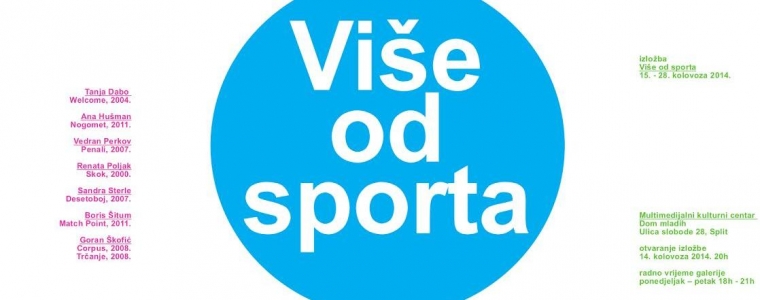 U MKC-u drugačije lice sporta