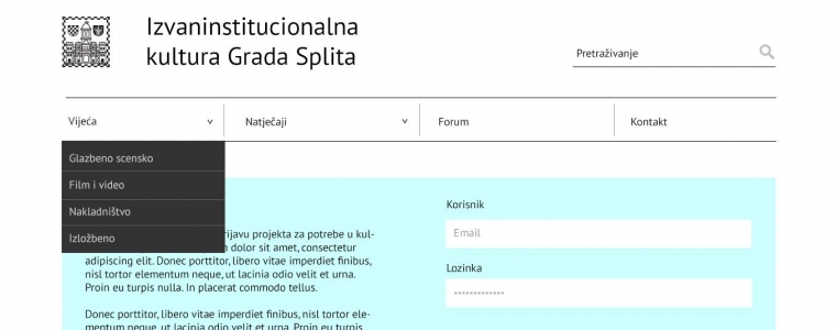 Za transparentnost u kulturi