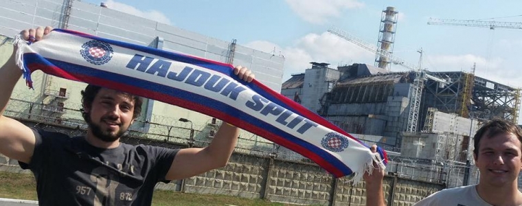 Couchsurf do černobilske nuklearke