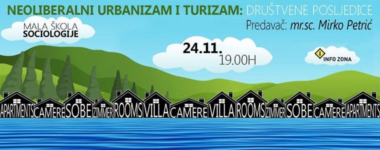 Petrić o neoliberalnom urbanizmu