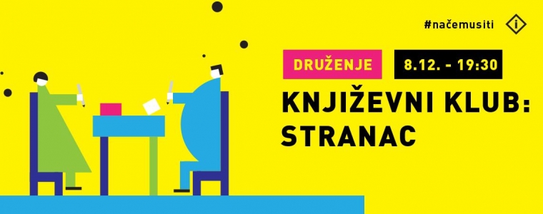 Stranac u Književnom klubu