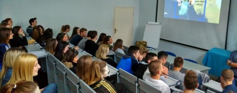 Učenici se informirali o EVS-u