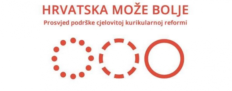 Podrži kurikularnu reformu!