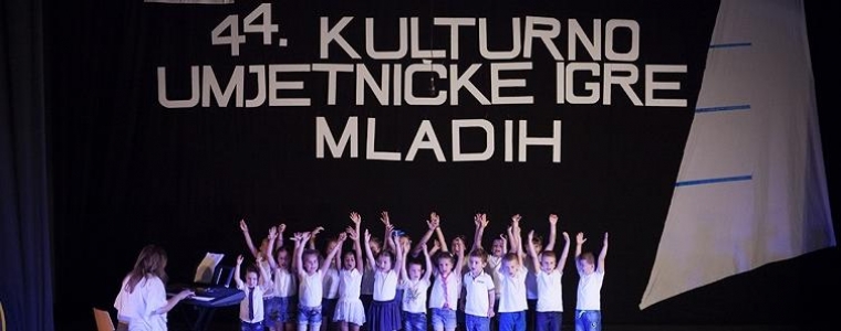 Otvorene 44. Kulturno-umjetničke igre mladih