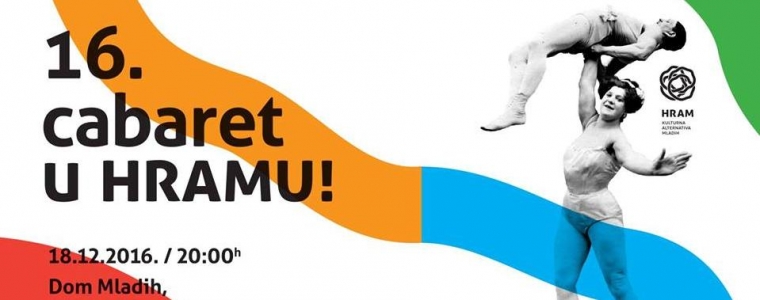 Na Cabaret u Hramu!