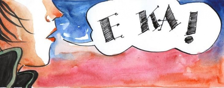 Džaba ljudima oči. E ka!