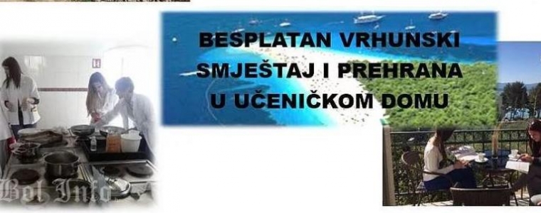 Srednja škola Bol poziva učenike