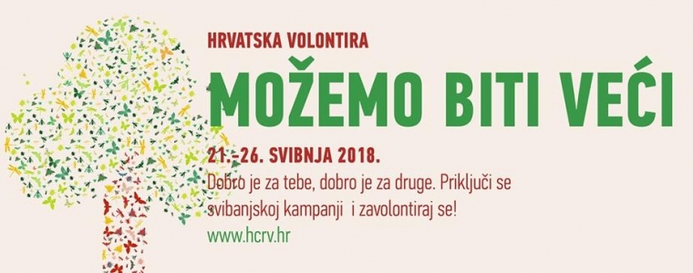 Hrvatska volontira