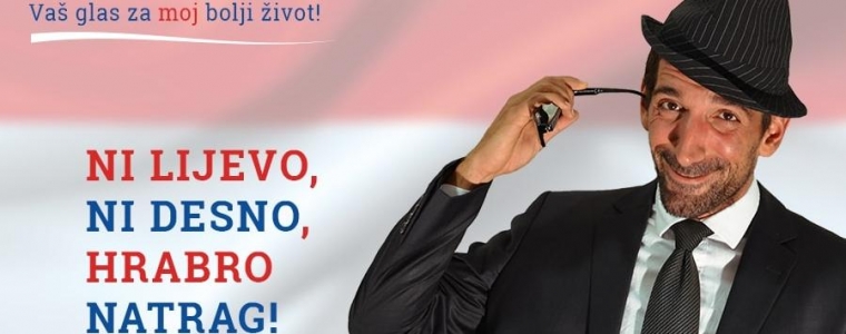 Političar u Splitu