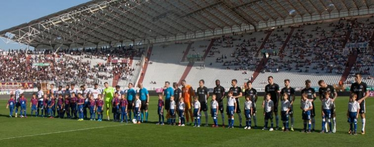 Slavlje Torcide i banalni gol