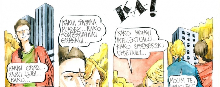 E ka! Glazba i strip u Klubu Zona