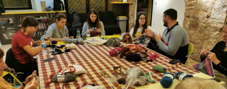 Hit jeseni: Radionica pletenja