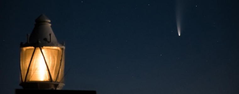 Impresivne fotografije kometa
