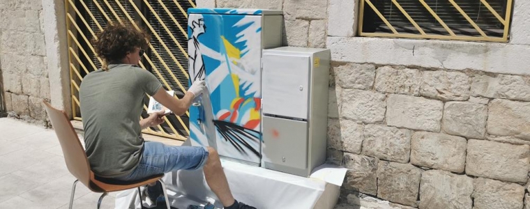 Jedina graffiti radionica u Splitu!
