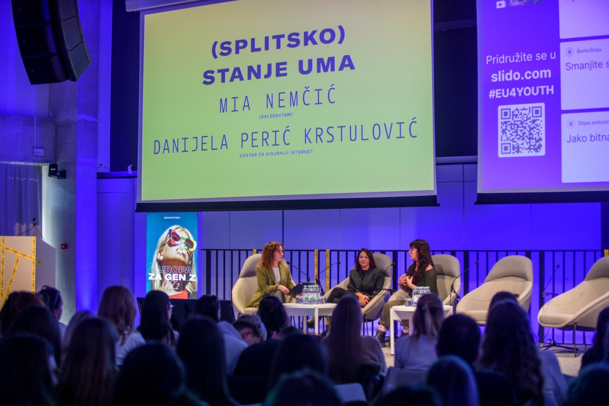 Info zona je dala doprinos konferenciji Europa za Gen Z
