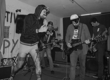 Sviraju splitski post screamo