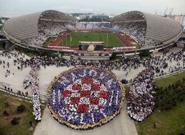 Razgledaj Poljud, upoznaj Hajduk!