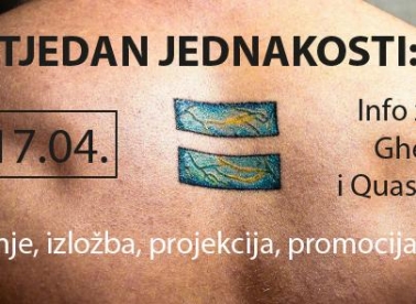 Počinje Tjedan jednakosti