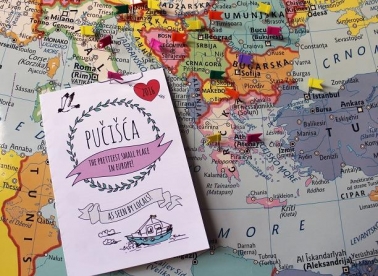 Stigla besplatna mapa Pučišća!