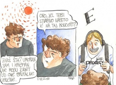 Nisi normalan. E ka!