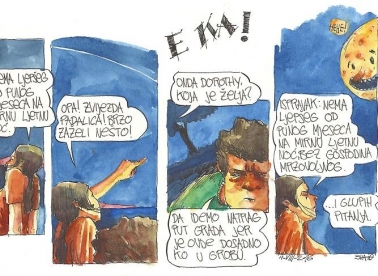 Puni mjesec. E ka.