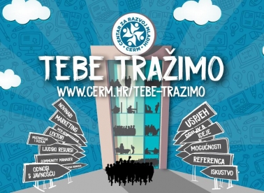 Volontiraj u CERM-u