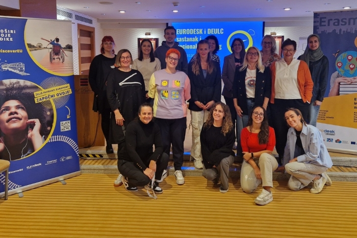 Iskustva Info zone predstavljena su na nacionalnom sastanku Eurodeska