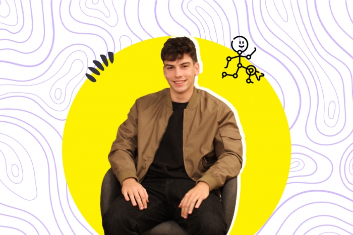 Danijel Barada: Cilj mi je kroz projekte baviti se animacijama namijenjenima djeci