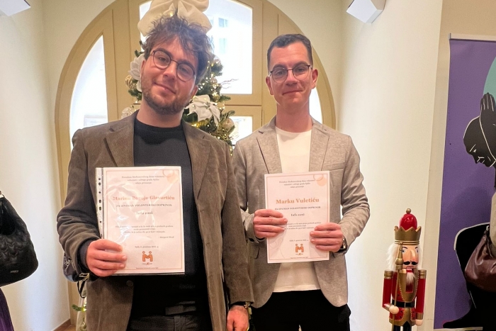 Međunarodni dan volontera: Info zona zahvalila Marinu i Marku